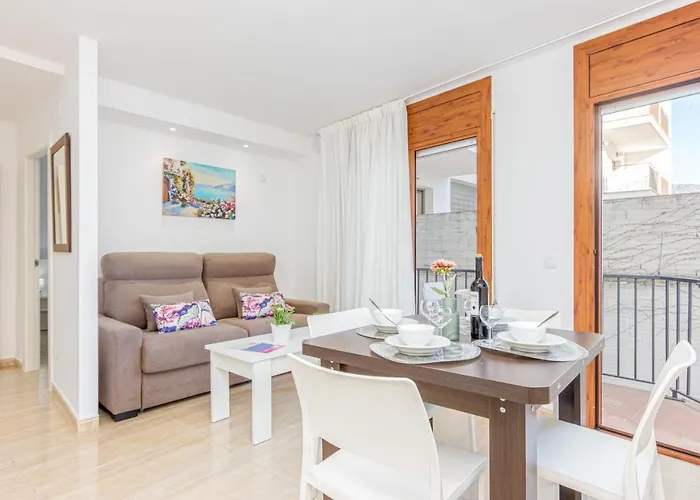 Daire Apart-rent Av Rhode 1º 2009 Roses